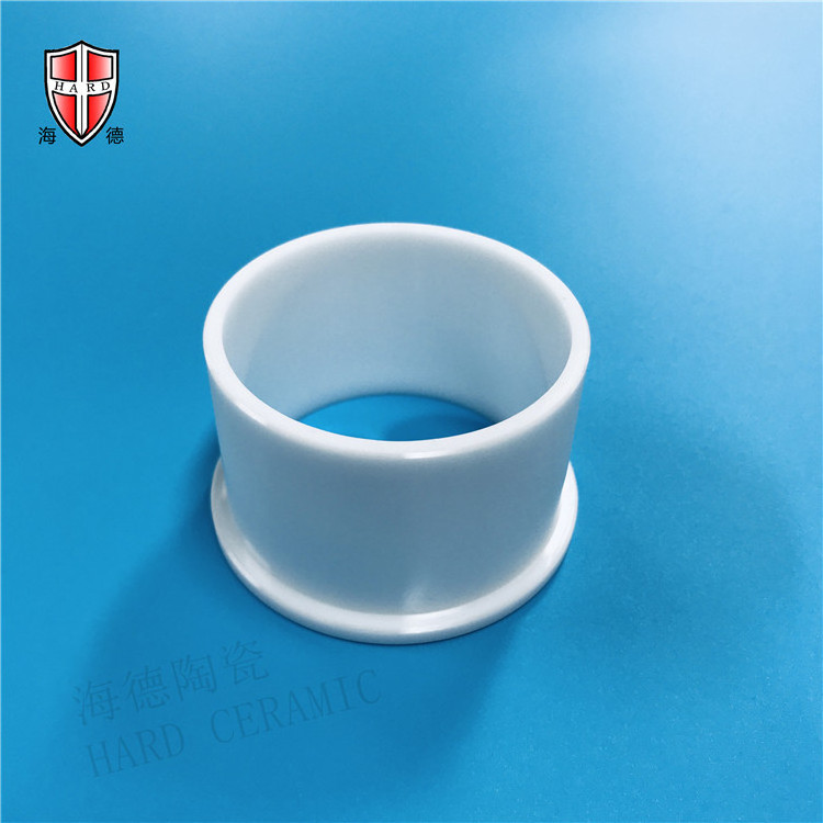 High precision ultra smooth isostatic moulding  ultra zirconia ceramic ring tube seals gasket  sleeve plungers pistons