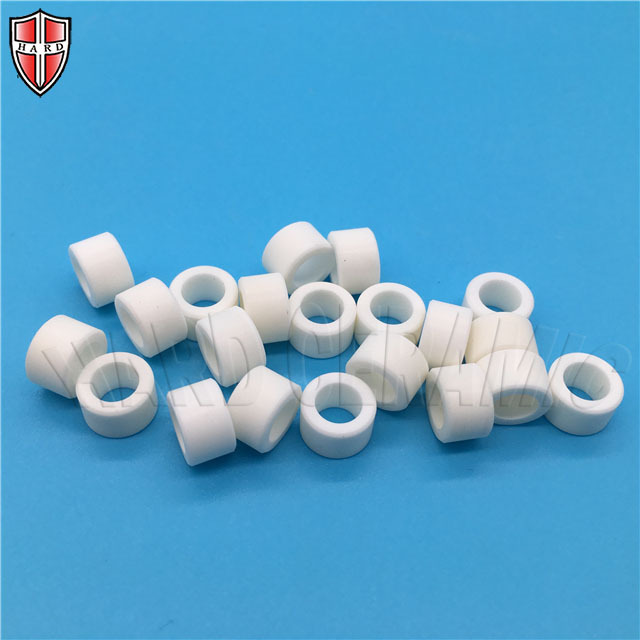 Customized heat resistant zirconia ceramic bushing sleeve