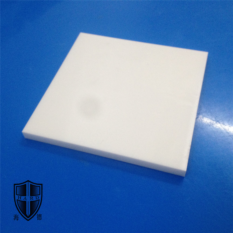 high polished 96 99 alumina ceramic Si3N4 ceramic custom made sheet substrate block manufacturer