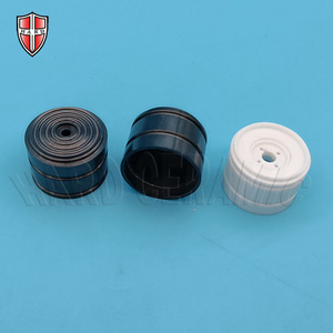 Customized heat resistant zirconia ceramic bushing sleeve