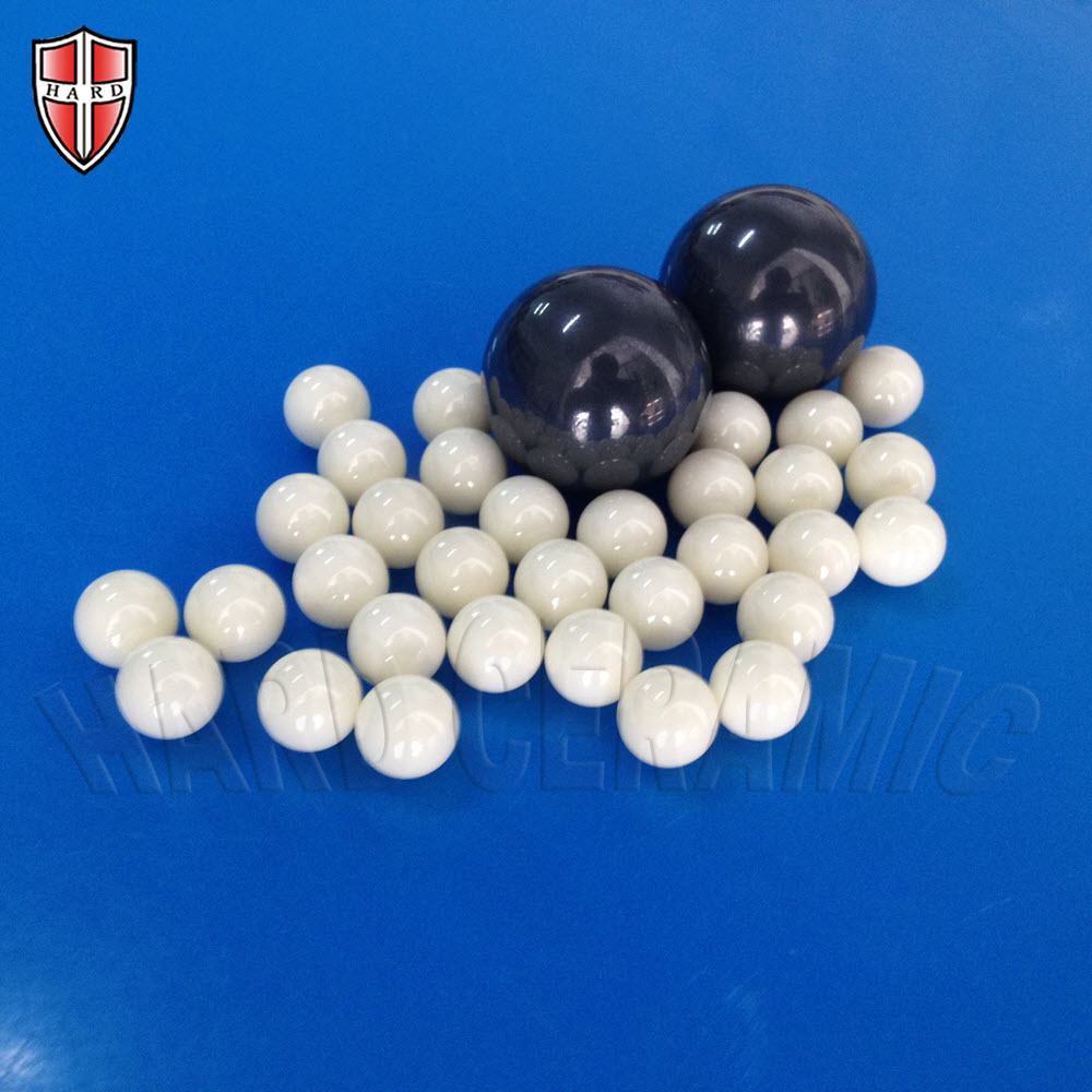 Supply Silicon Nitride ceramic and alumina Ceramic balls