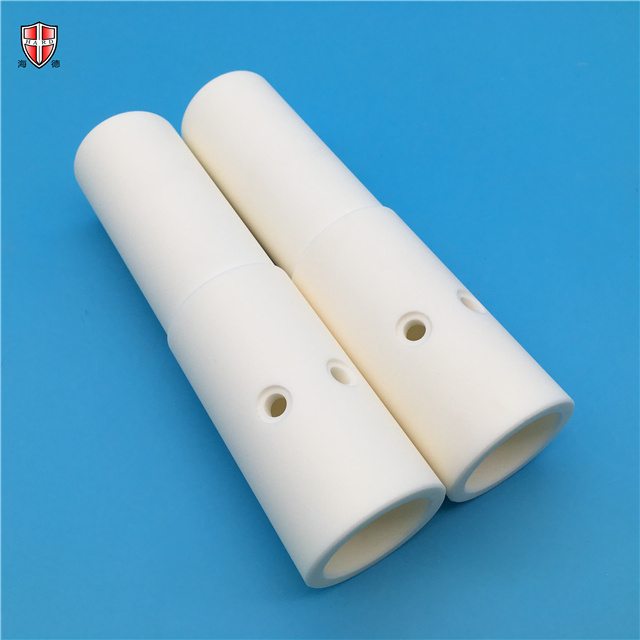 alumina Al2O3 zirconia ZrO2 Si3N4 ceramic tube pipe bush