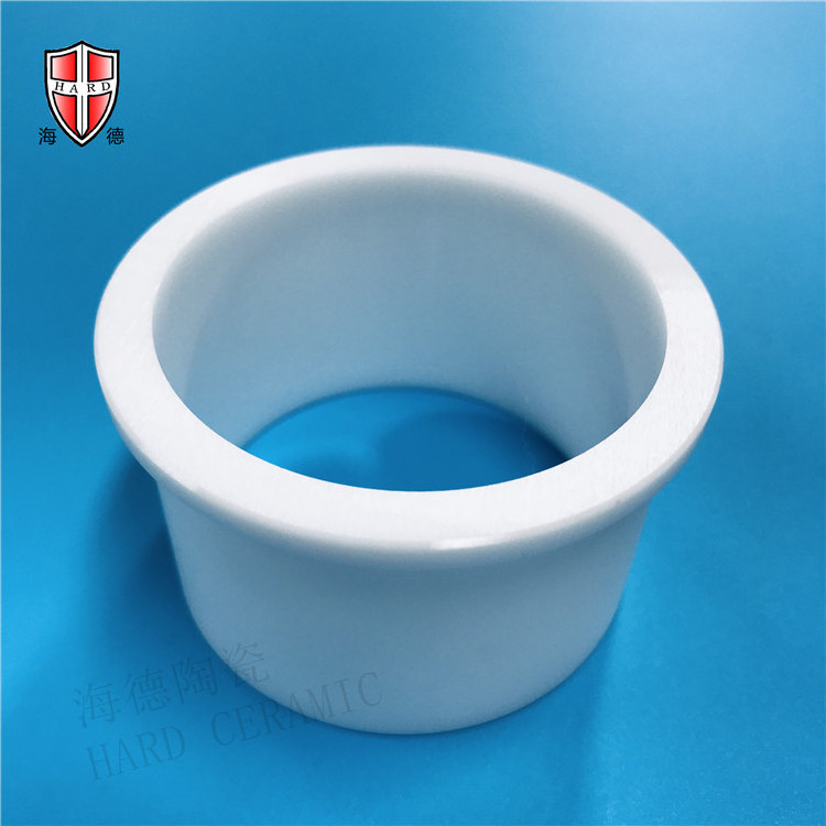 High precision ultra smooth isostatic moulding  ultra zirconia ceramic ring tube seals gasket  sleeve plungers pistons