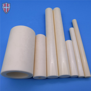 Al2O3 good insulation electronic Alumina ceramic tube heater rods