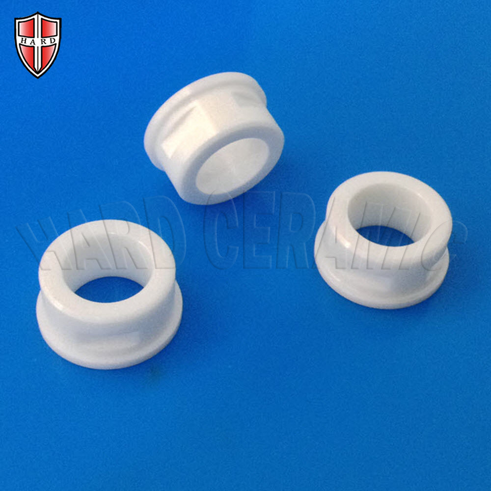 Customized heat resistant zirconia ceramic bushing sleeve