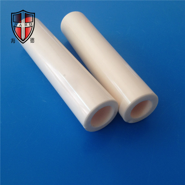 alumina Al2O3 zirconia ZrO2 Si3N4 ceramic tube pipe bush