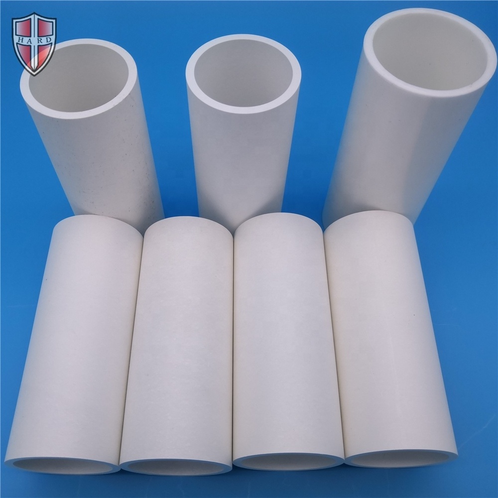 Al2O3 good insulation electronic Alumina ceramic tube heater rods