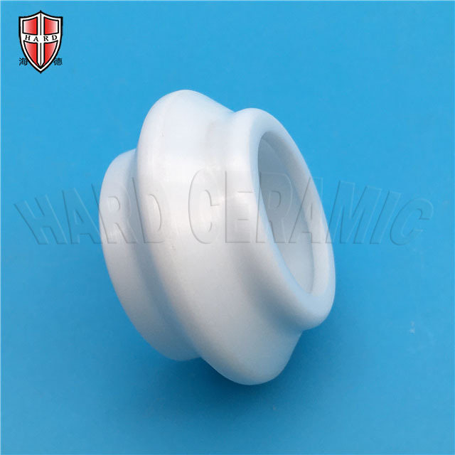 Customized heat resistant zirconia ceramic bushing sleeve