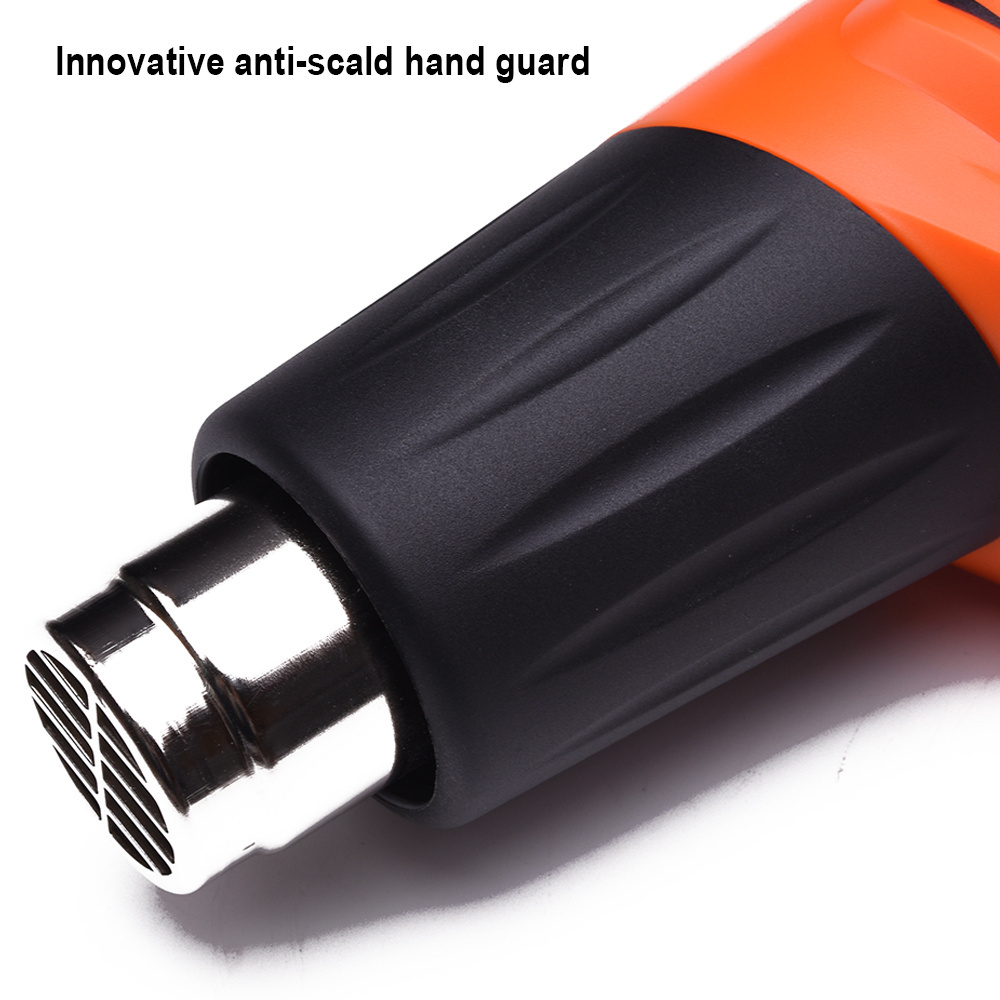 1500W electric hot air blower soldering shrink wrap heat gun sealing plastic welding mobile repair Heat Gun