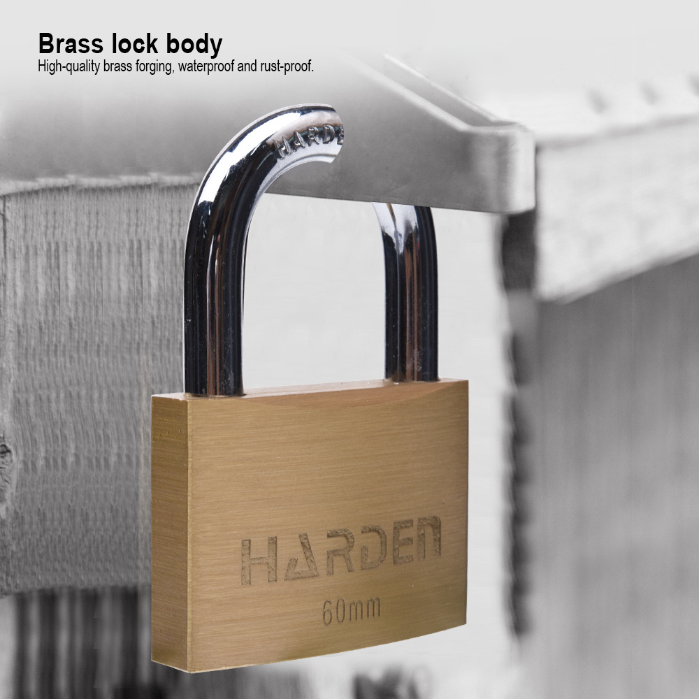 20mm/30mm/40mm/ 50mm/60mm Top Safety  Mini Brass Padlock Heavy Padlock Solid Brass Lock