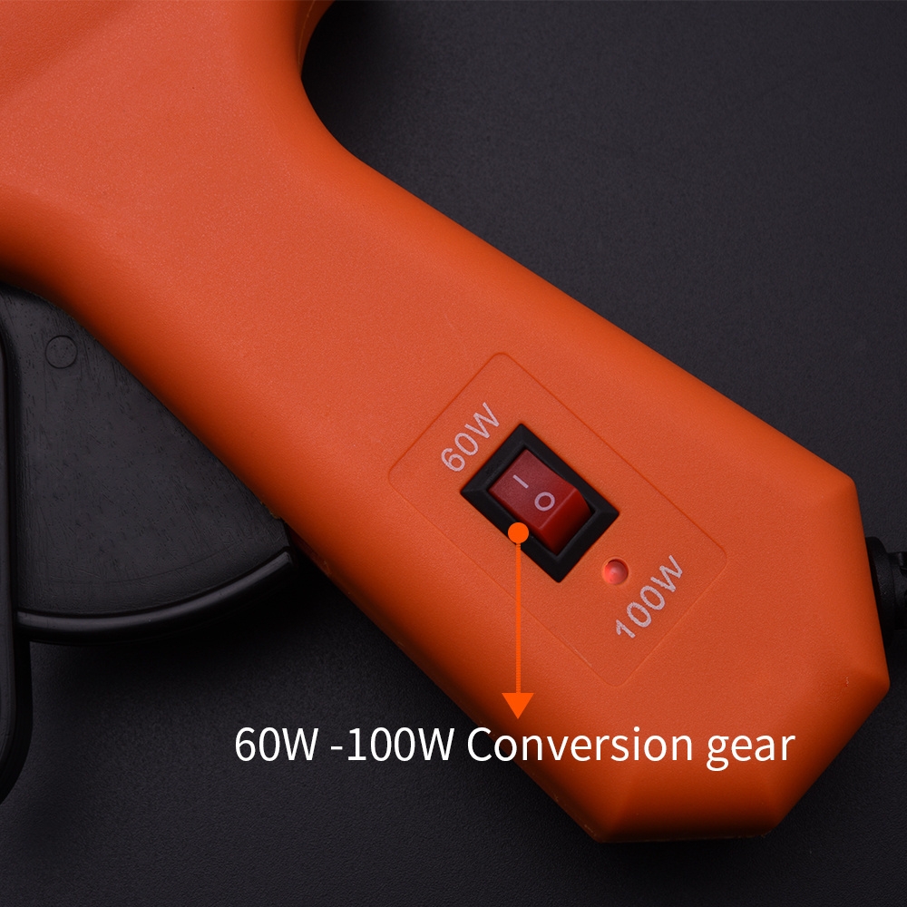 30W / 60-100W Hot Melt Glue Gun Mini Guns Electric Heat Temperature Tool