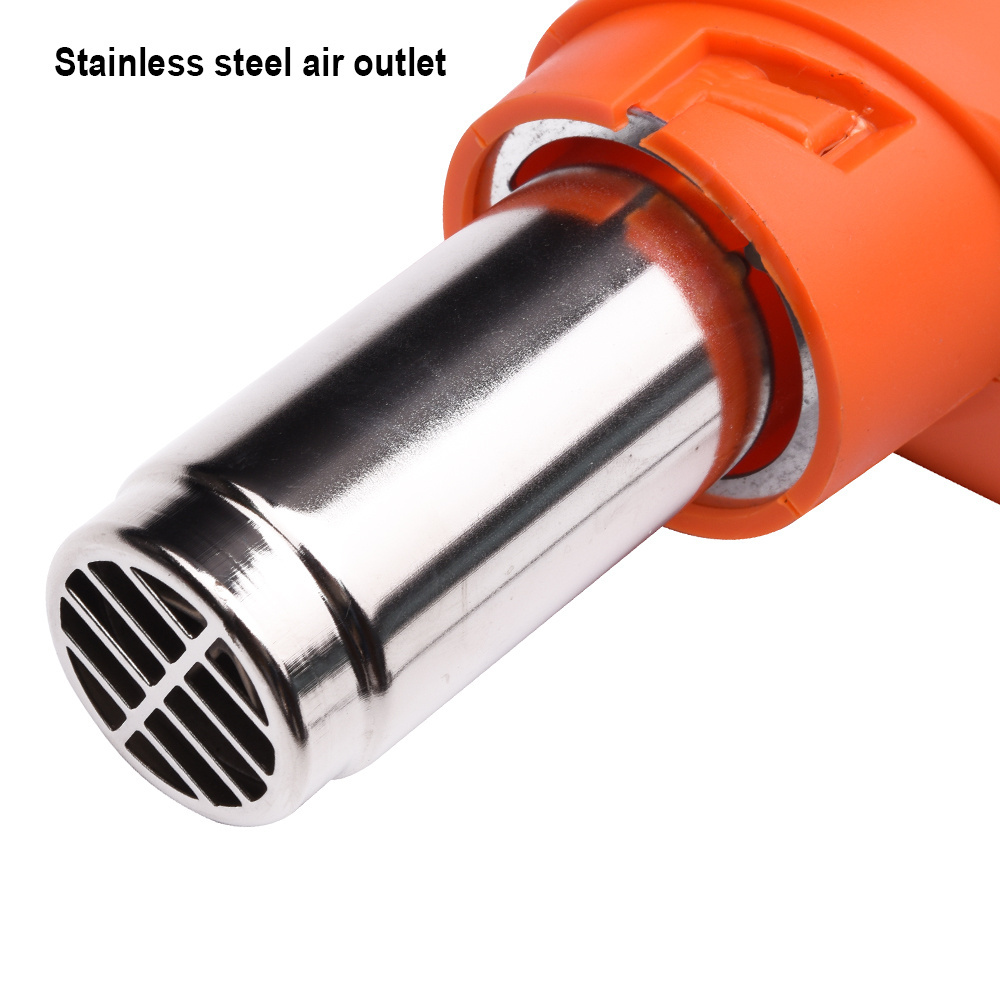 1500W electric hot air blower soldering shrink wrap heat gun sealing plastic welding mobile repair Heat Gun