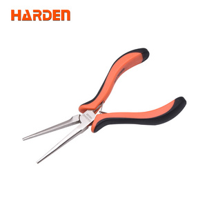 4.5" Mini combination pliers long nose cutting pliers needle nose pliers