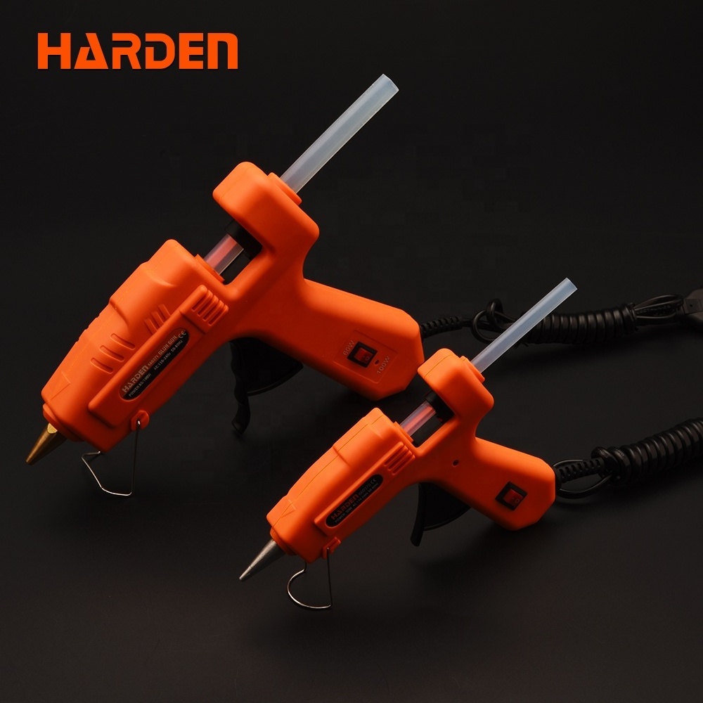 Factory Price Professional Custom 60W 100W Hot Melt Glue Gun With Copper Nozzle Smooth