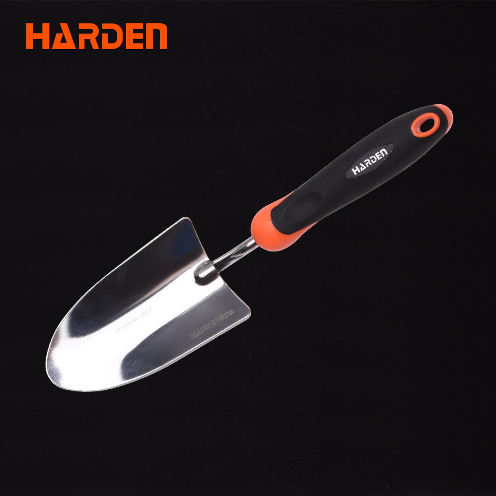 HARDEN Garden 320MM Stainless Steel Camping Metal Mini Tree Spade