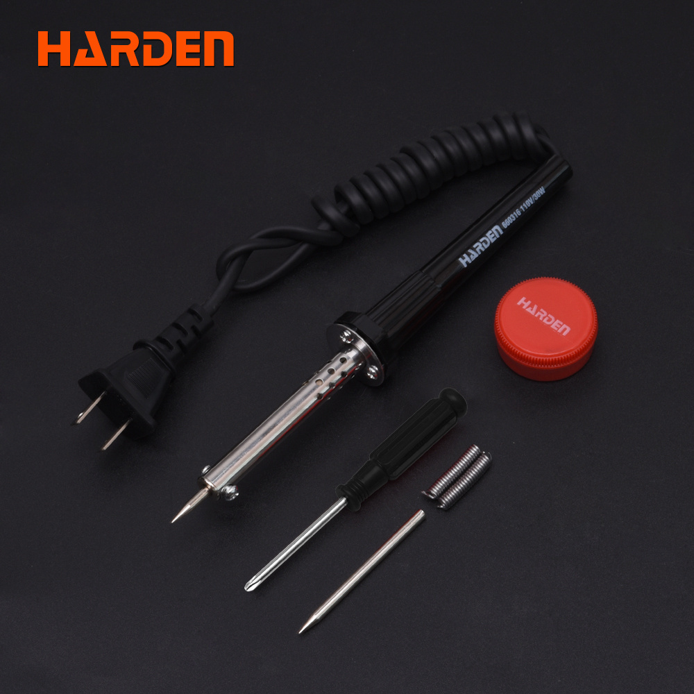 HARDEN 30W Electric Soldering Iron Solder Station Heat Pencil