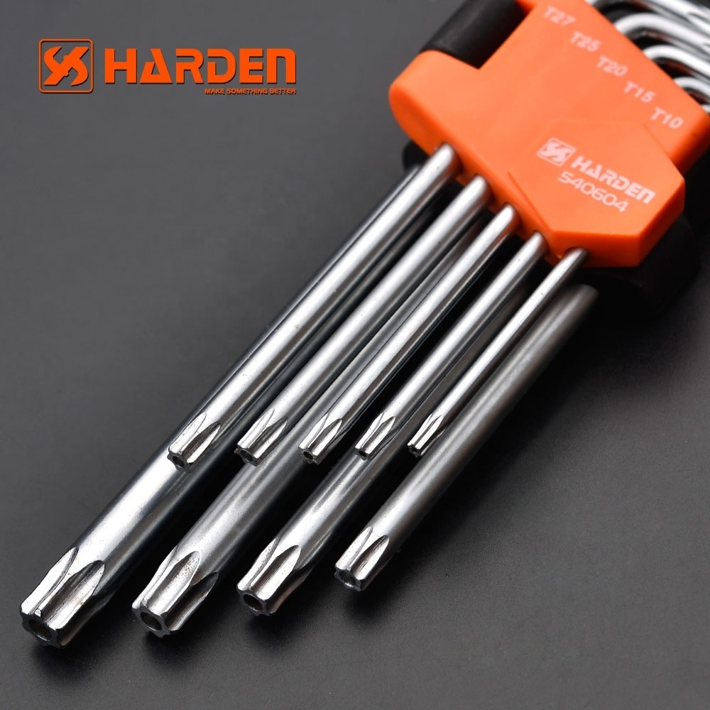 9Pcs Long Torx Key Wrench Set L Wrench Allen Wrench