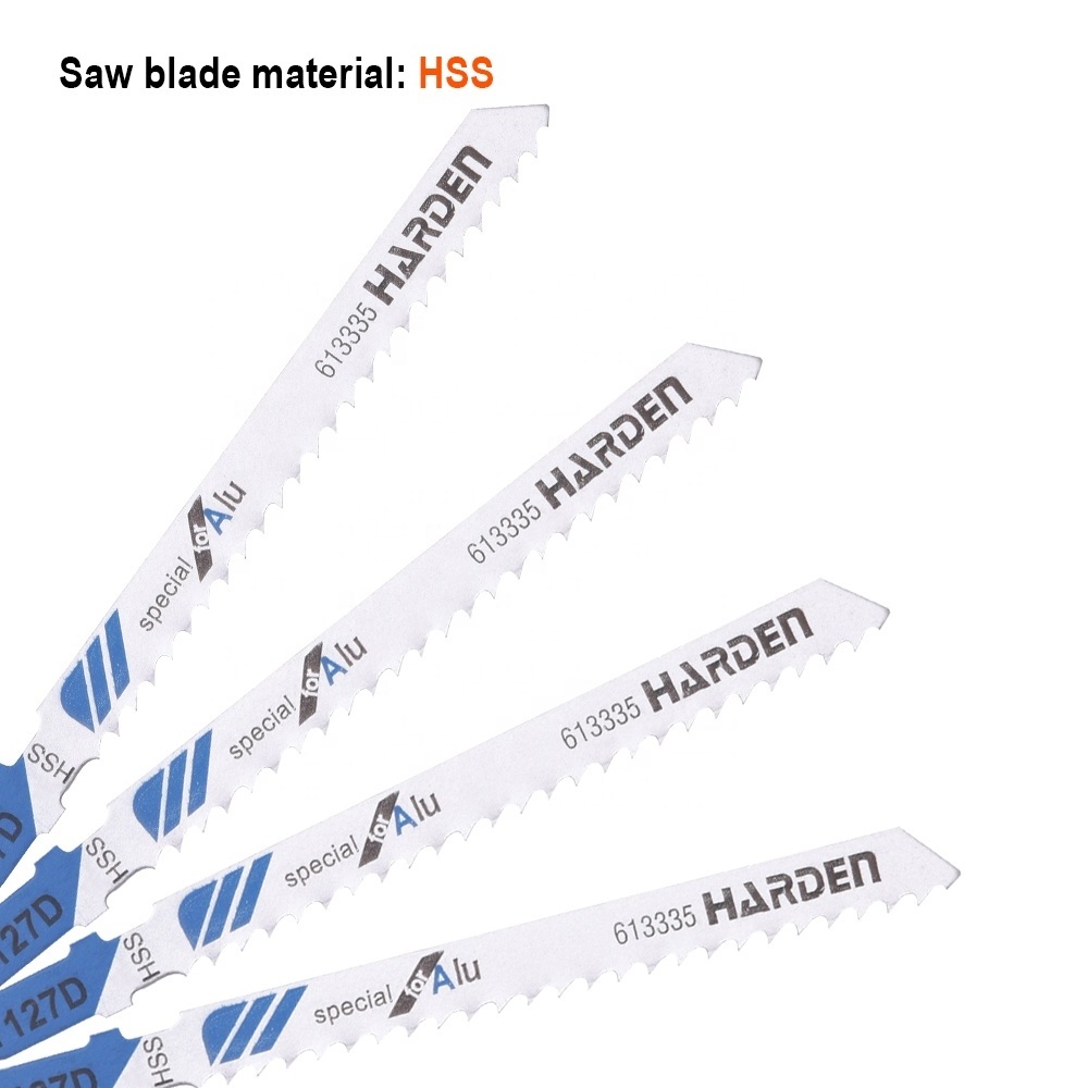 2022 Wholesale Custom Jigsaw Blades Jig Saw Blade for Aluminum T127D HSS Material