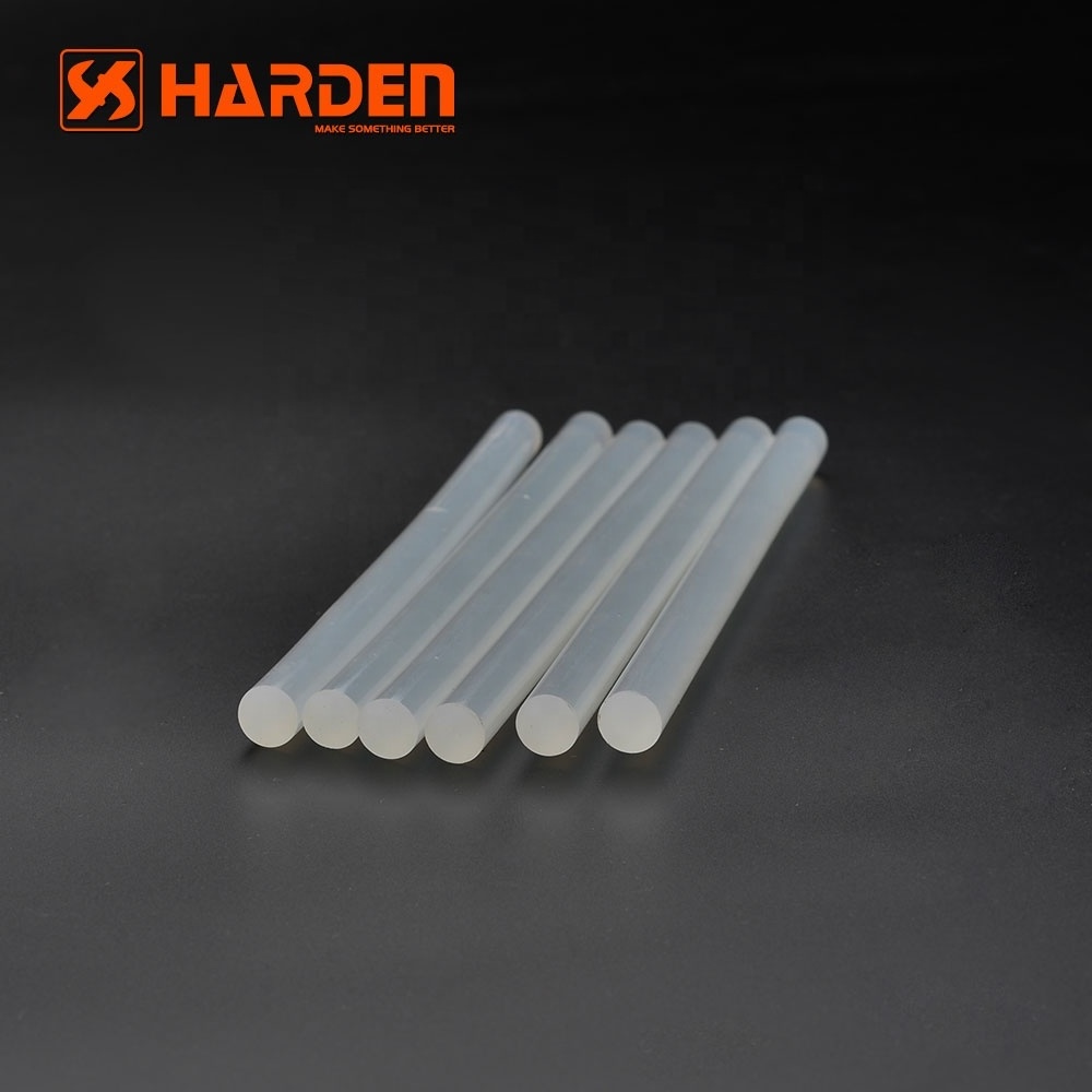 Environmental Protection Professional Hot Glue Sticks White 200mm 6Pcs Hot Melt Glue Stick