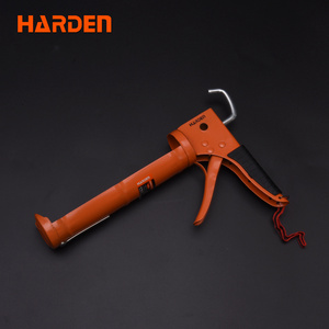 High Quality Steel 9" Professional Hand Air Double Caulking Gun