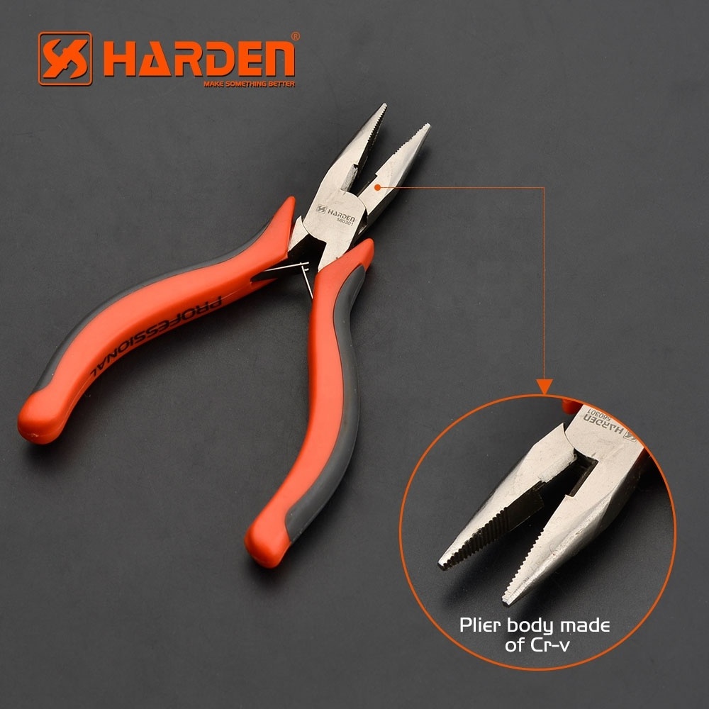 Multi Functional Hand Tool Nose Pliers Professional Chrome Vanadium Mini Long Nose Plier Mini Plier