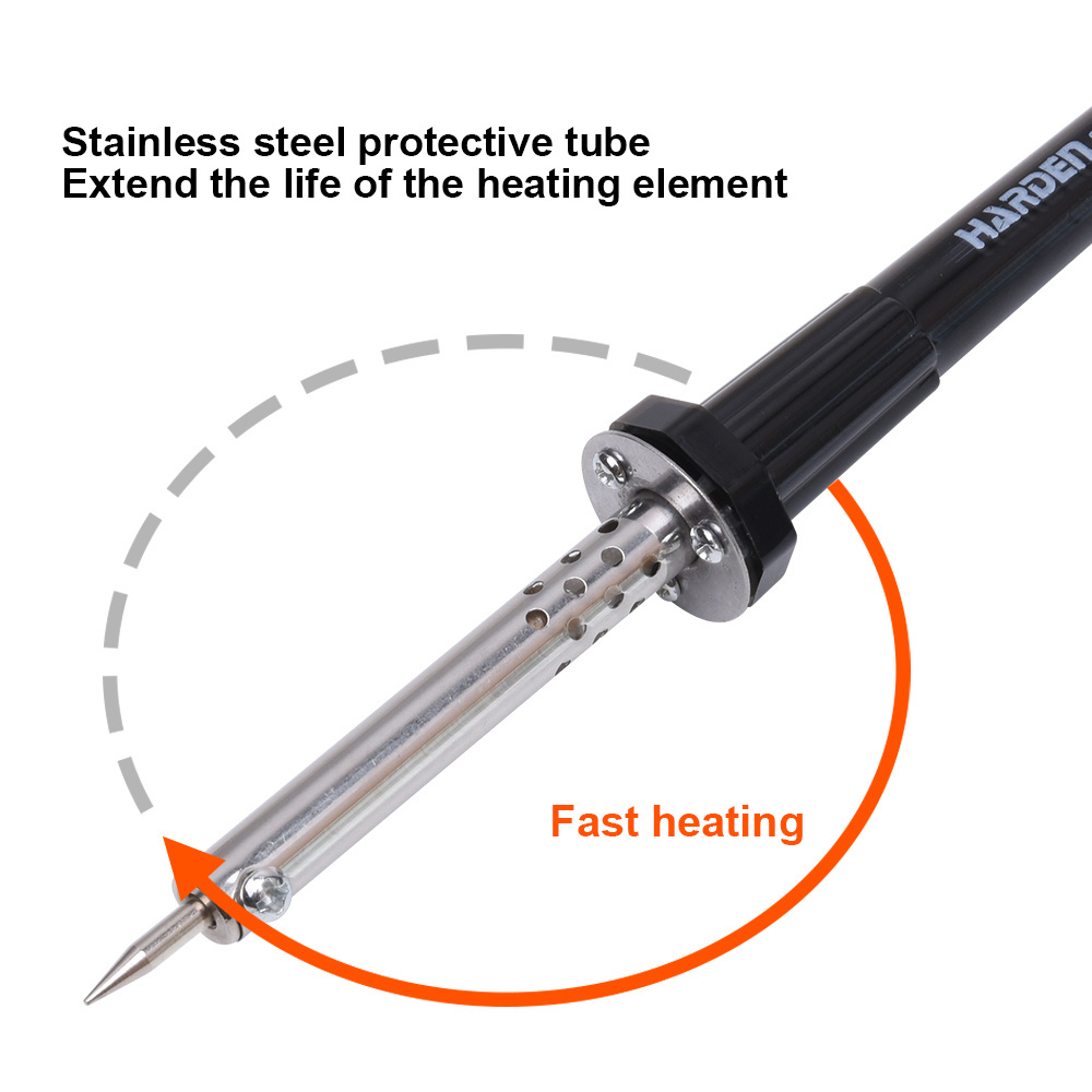 HARDEN 30W Electric Soldering Iron Solder Station Heat Pencil