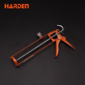 Professional Custom Steel 9" Caulk Gun Hand Air Double Caulking Gun