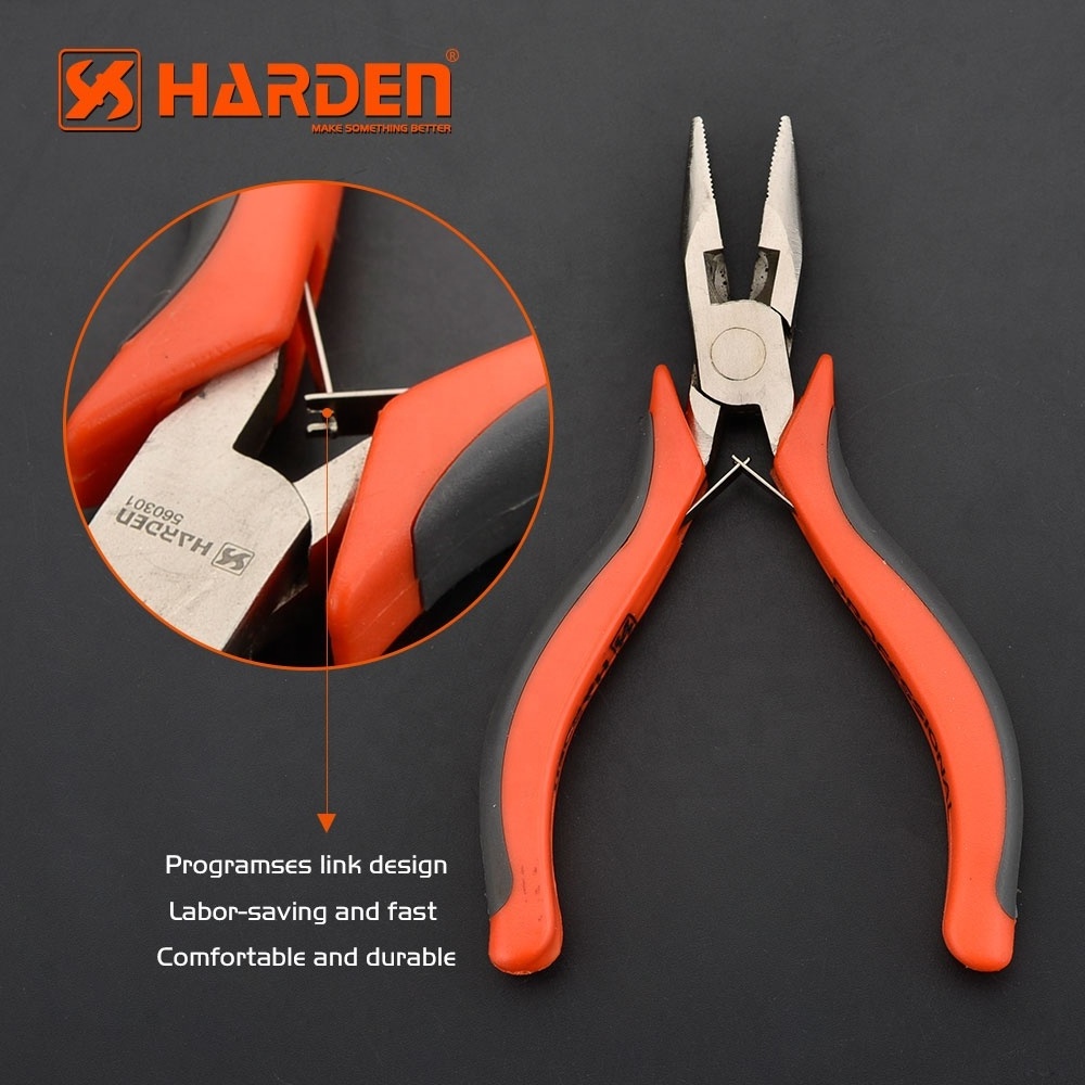 Multi Functional Hand Tool Nose Pliers Professional Chrome Vanadium Mini Long Nose Plier Mini Plier