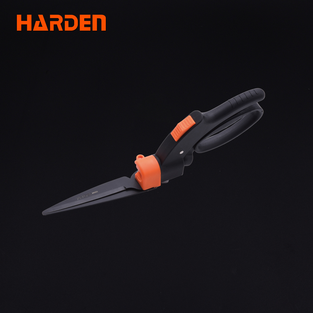 Professional Hand Held Gardening Hedge Shears Household Laminate Handle Tool Garden Grass Hedge Shear