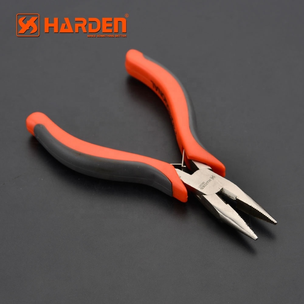 Multi Functional Hand Tool Nose Pliers Professional Chrome Vanadium Mini Long Nose Plier Mini Plier