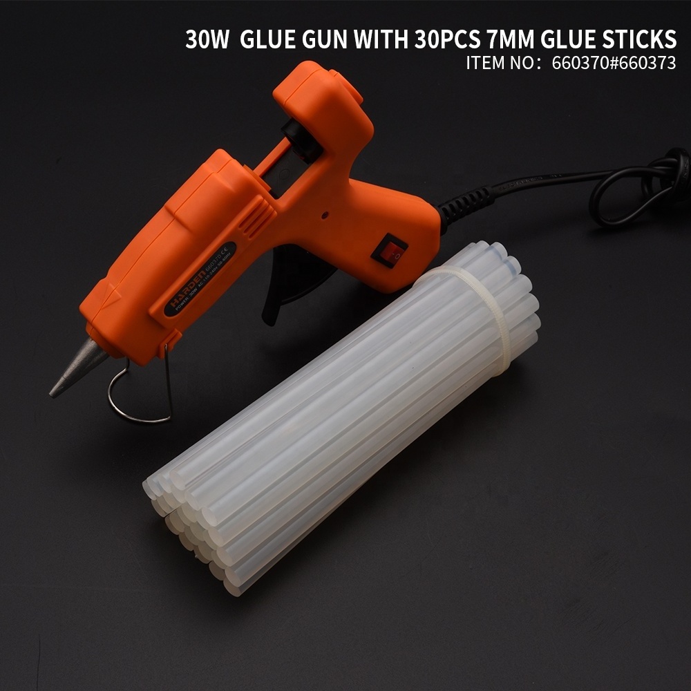 Factory Price Professional Custom 60W 100W Hot Melt Glue Gun With Copper Nozzle Smooth