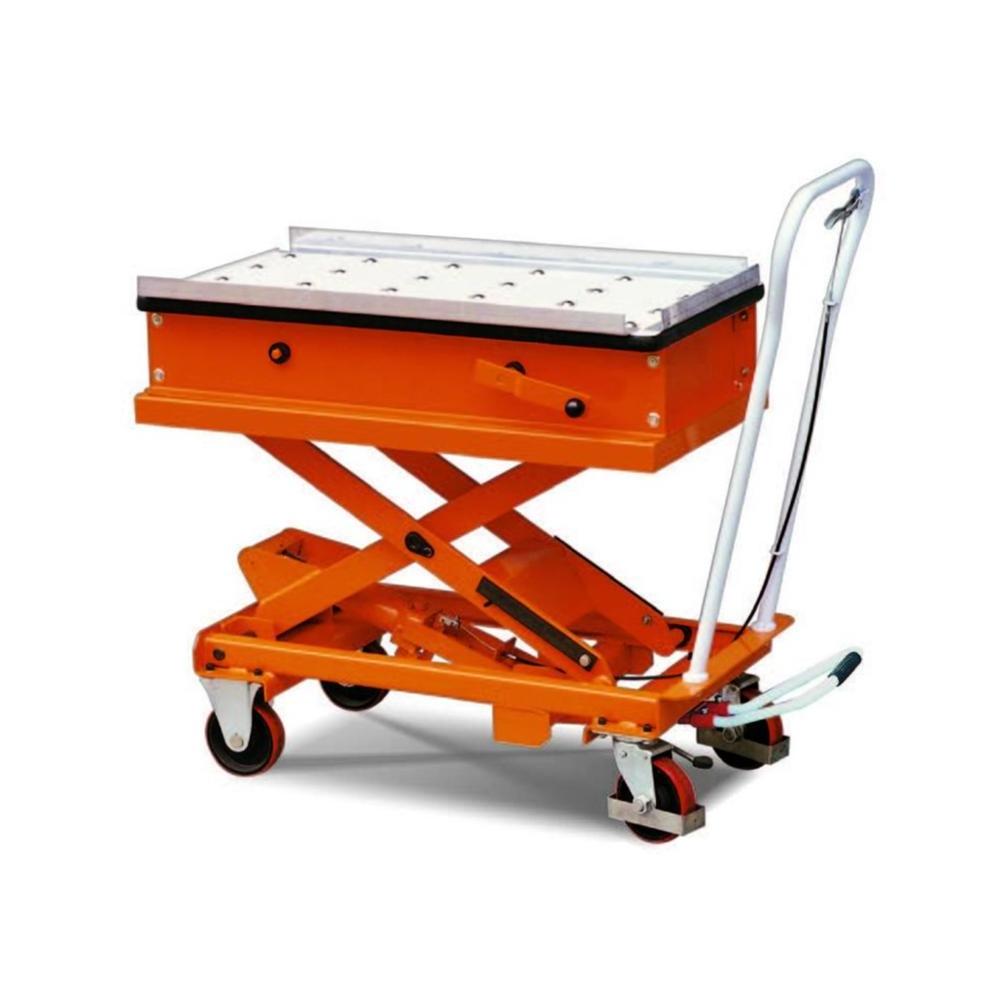 Manual Ball Platform Transfer Lift Table