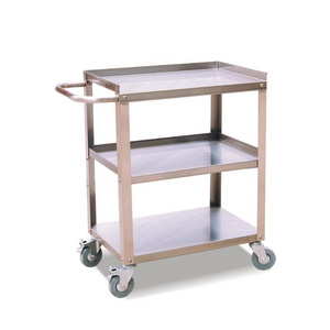 Stainless Steel SUS304 Platform Trolley/Stainless Platform Hand Truck