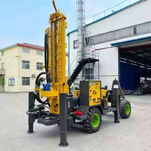 300m Hydraulic Tariler Mounted Borehole Water Well Drilling Machine