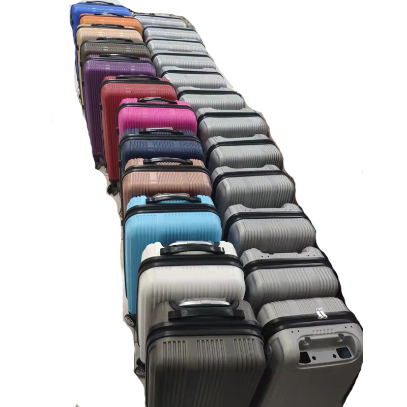 Bodian suitcase luggage 20 years factory wholesale OEM ODM OBM custom 12 pcs removable wheel trolley travel luggage set