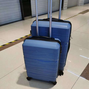 2020 Hot sale travel bags luggage set fashion design PP luggage set trolley travel luggage sets