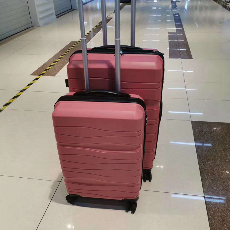 2020 Hot sale travel bags luggage set fashion design PP luggage set trolley travel luggage sets