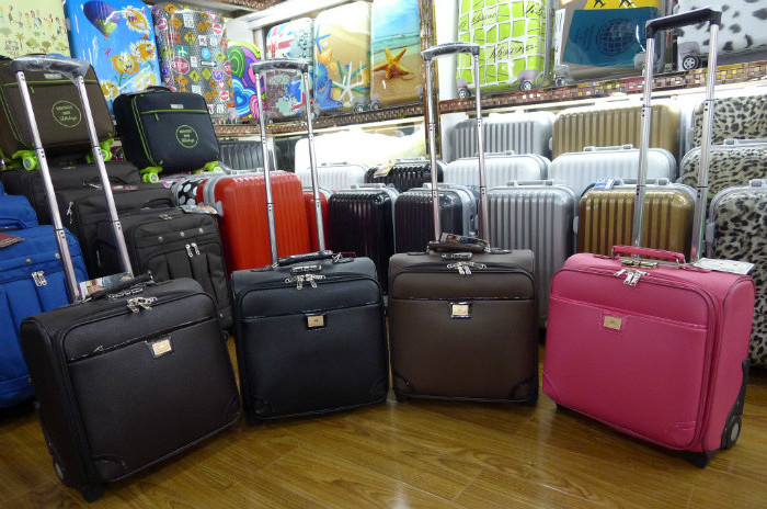 hot sale pu 16'' trolley luggage new design pilot case factory direct sell cabin luggage