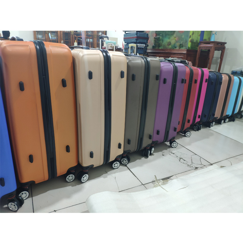 Bodian suitcase luggage 20 years factory wholesale OEM ODM OBM custom 12 pcs removable wheel trolley travel luggage set