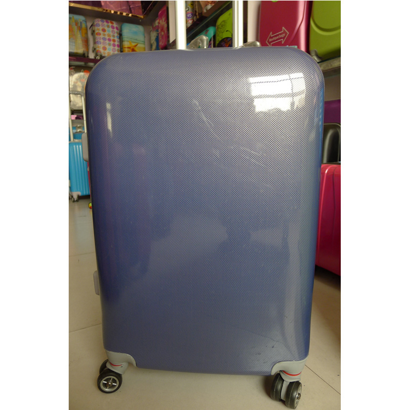 2020 Transparent Shell PC Luggage with High Quality and Personalized Suitcase