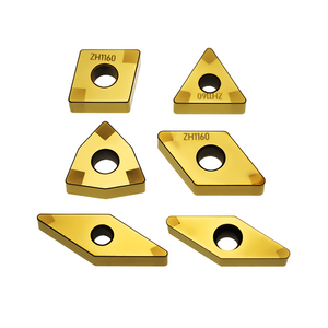 Hot Sell CUUUER	CNGA120408-DG-ZH1160 Cbn Cutting Tools Solid Cbn Inserts Super Hard Cbn Insert