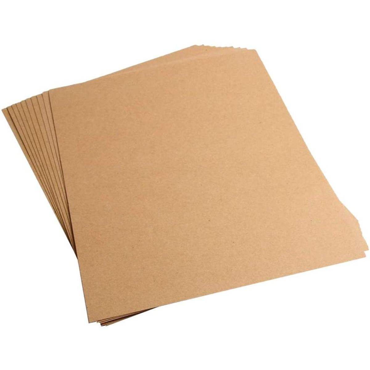 A3 A4 Paper Paperboard Process Drawing Kraft Paper Paper For Laser Inkjet Packaging Bag