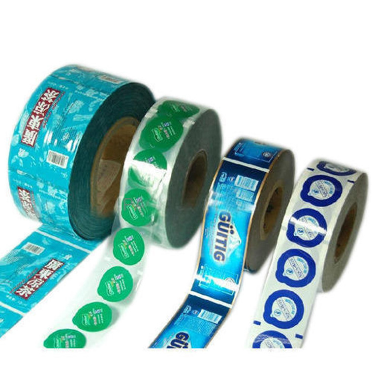 Small Business Supplies Shrink Wrap Sleeve Round Printed Opp Labels Bopp Labels Shrink Sleeves And Stickers Label Paper