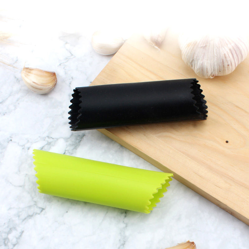 Easy Roll Tube Useful Garlic Odorfree Kitchen Tool silicone garlic Peeler