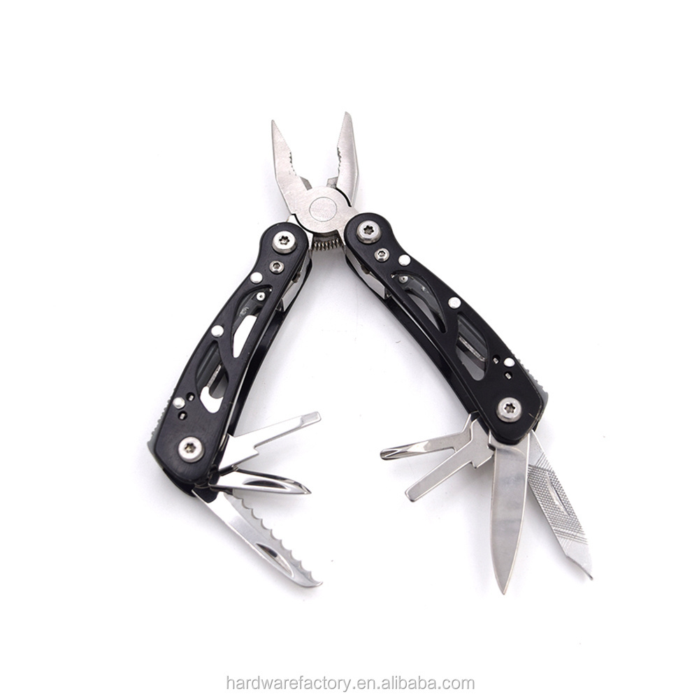 13 in 1 High quality mini plier long nose multi tool plier combination pliers hand tools