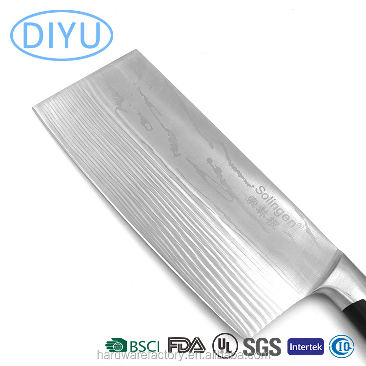 Free Sample 7 Inch Home Kitchen or Restaurant Stainless Steel Chopper - Cleaver Butcher knife  In stock