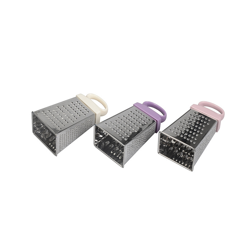 Lovely Kitchen Stainless Steel 4 Sides  Multi Mini Cheese Anything Box Grater