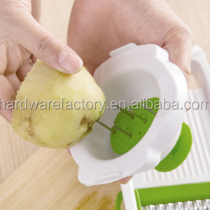 Kitchen Multi-function Shredder Quick-cutter Shredded Wiping Wire Sliced Mashed Potatoes Vegetable Grater