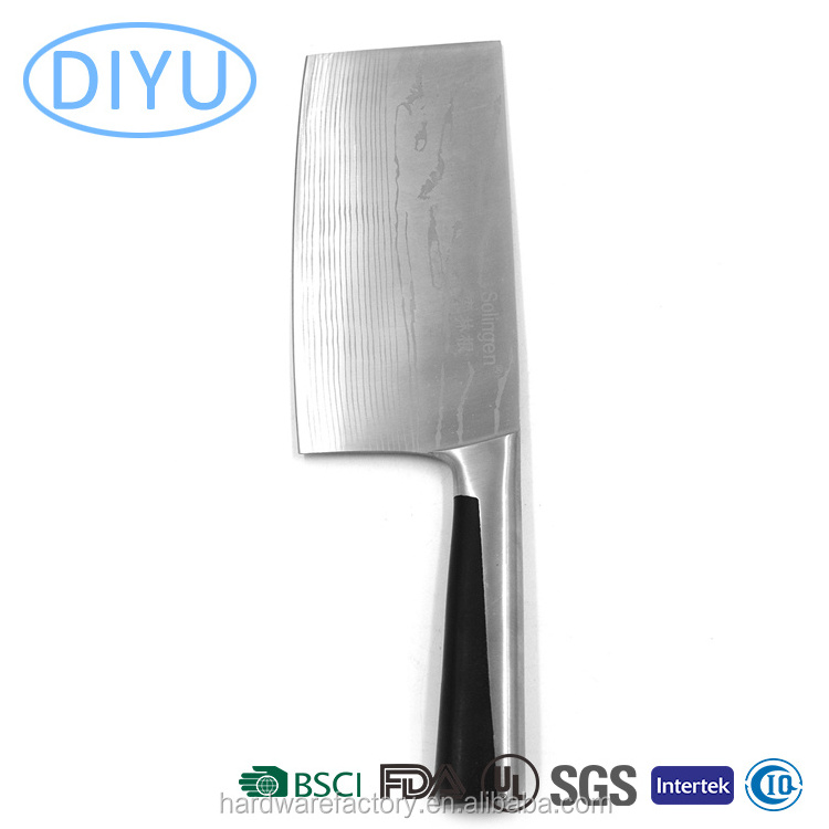 Free Sample 7 Inch Home Kitchen or Restaurant Stainless Steel Chopper - Cleaver Butcher knife  In stock