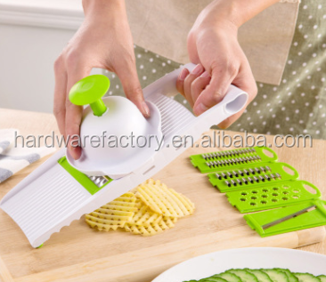 Kitchen Multi-function Shredder Quick-cutter Shredded Wiping Wire Sliced Mashed Potatoes Vegetable Grater